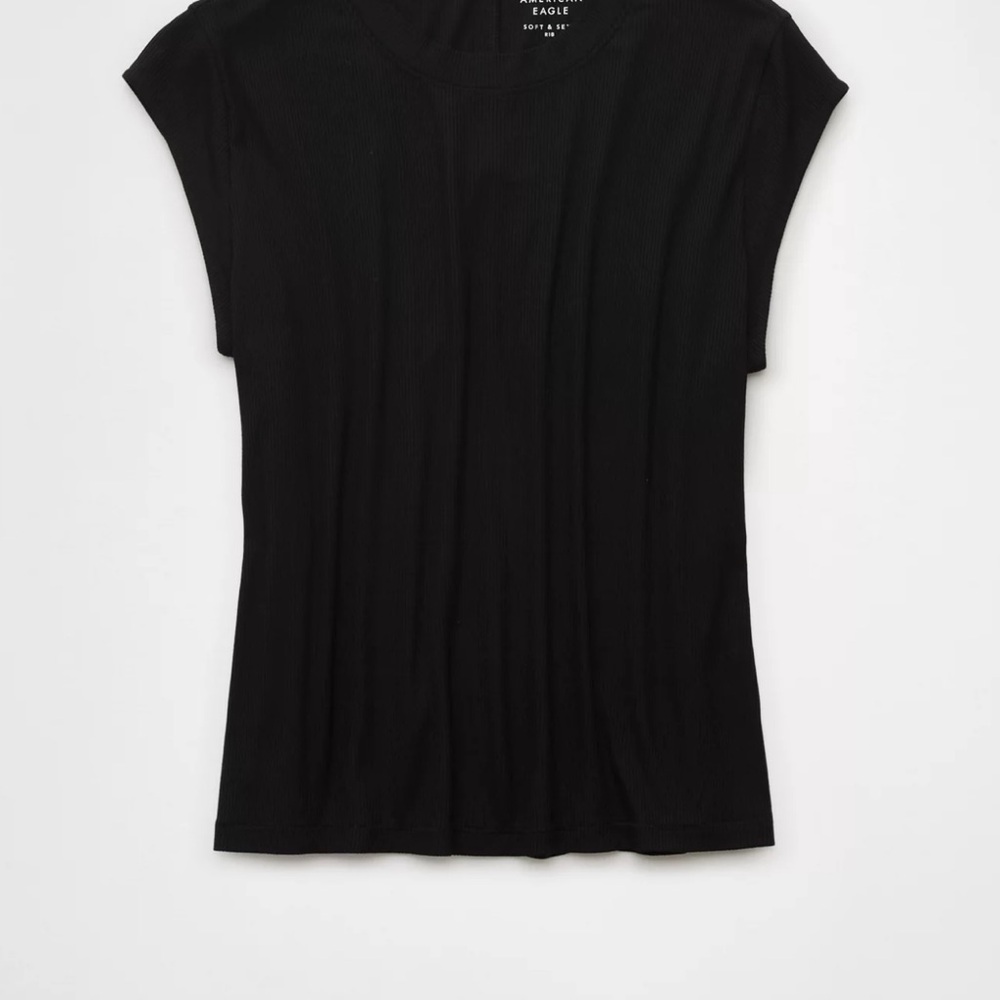 American Eagle Outfitters AE Soft & Sexy Muscle T-Shirt NWT - Picture 3 of 6